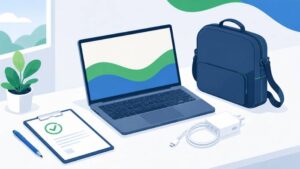 Protokół przekazania laptopa służbowego