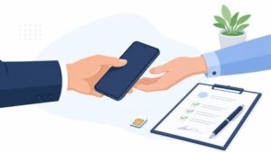 Protokół przekazania telefonu służbowego