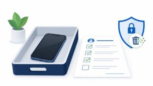 Protokół zwrotu telefonu służbowego